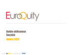 Soci&eacute;t&eacute; - EuroQuity