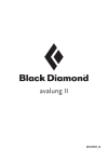avalung II - Black Diamond