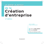 La boîte à outils de la Création d`entreprise