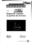 Diagnostic conjoint en gestion des terroirs