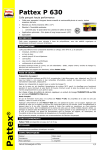 Pattex P 630 - Tout Coller