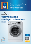 Waschvollautomat