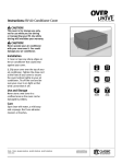 Instructions: RV Air Conditioner Cover