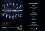 Programmation Les Nuits Photographiques