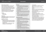 Mode d`emploi Presse