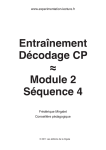 Decodage module 2-4