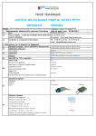 Consulter la fiche technique