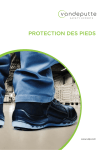 PROTECTION DES PIEDS