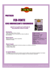 FT- CIRE FERRONNERIE