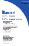 Mode d`emploi illustr&eacute; Illumin&eacute; Patient