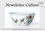 Newsletter culture &ndash; janvier 2015