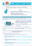 Lettre 256 - Lettre d`informations - SE-Unsa