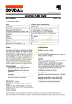 Fiche technique 500ML SOUDAFOAM SMX ft