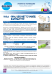 104 A - MOUSSE NETTOYANTE ANTITARTRE