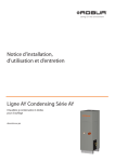 Notice d`installation, d`utilisation et d`entretien Ligne AY