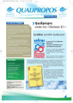 Qualipropos N°6:Mise en page 1