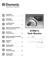 600346032 DTM01C Dometic tank monitor manual