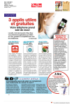 3 applis utiles et gratuites