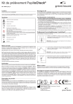 Kit de prélèvement PapilloCheck® - Greiner Bio-One