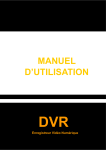 MANUEL D`UTILISATION