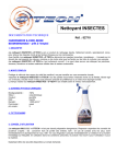 Nettoyant INSECTES