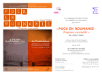 PUCK EN ROUMANIE - Theatre
