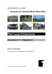 Règlement du PLU - Châteauneuf-sur