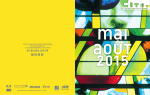 Programme de la Cité de mai à août 2015