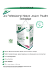 (Microsoft PowerPoint - FT-Jex Professionnel Nature lessive