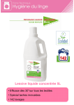 FT PV012720 Action Verte Lessive liquide concentrée 5l