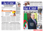 Succession «à l`algérienne» de Bouteflika Hamadache s