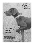 Deluxe Beeper Locator DSL-400