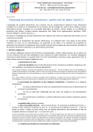 R&eacute;gles &eacute;tiquetage aliments partie 1