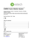 COBRA Fusion Ablation System