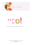 Apéro bio - Clea cuisine