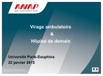 Virage ambulatoire & Hôpital de demain