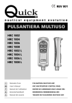 PULSANTIERA MULTIUSO