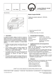 Capteur de pression absolue S, 0...1500 hPa