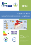 Guide des aides - Fédération du Bâtiment et des TP du Loiret