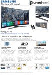 T&eacute;l&eacute;viseur LED Incurv&eacute; UE40JU6570 L`immersion en