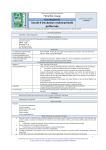 Sonde d`intubation endotrachéale préformée