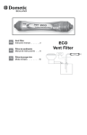 600347170 SeaLand ECO vent filter instructions