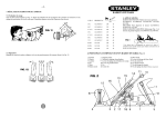 mode d`emploi des Stanley Bailey