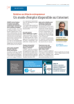 Un mode d`emploi disponible sur Internet