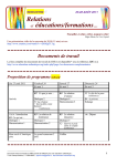 Documents de travail - education