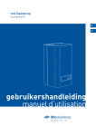 gebruikershandleiding manuel d`utilisation