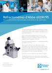 R&eacute;fractom&egrave;tres d`Abbe 60DR/95