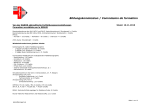 Anerkannte Fortbildungen Notarzt SGNOR und klinische