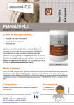 PEDISOUPLE - Laboratoire LPC