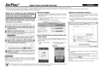 AirPlay&reg; - Marantz FR | Home